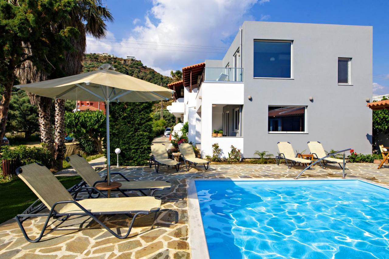 Irida Guesthouse By The Pool Plakias Luaran gambar