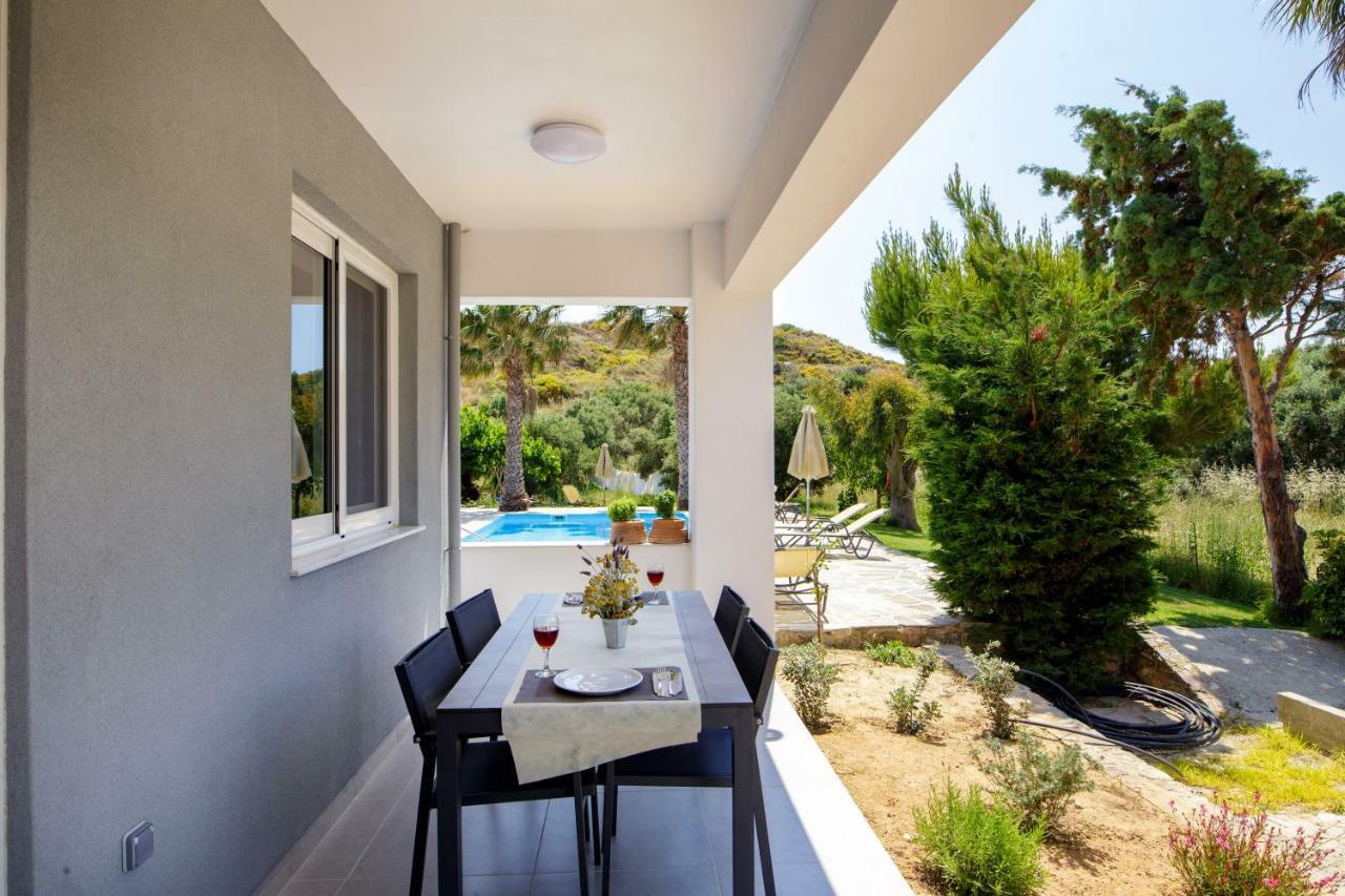Irida Guesthouse By The Pool Plakias Luaran gambar