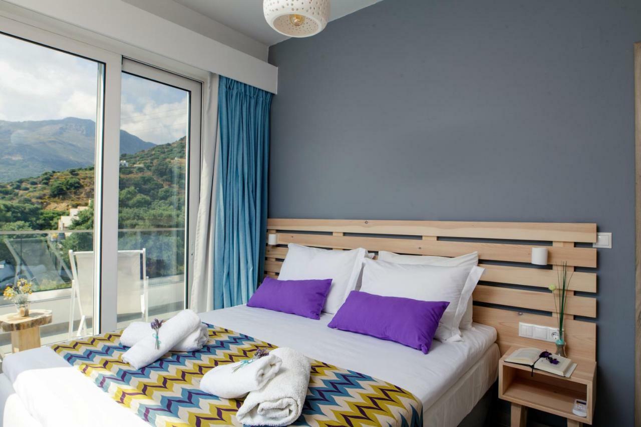 Irida Guesthouse By The Pool Plakias Luaran gambar