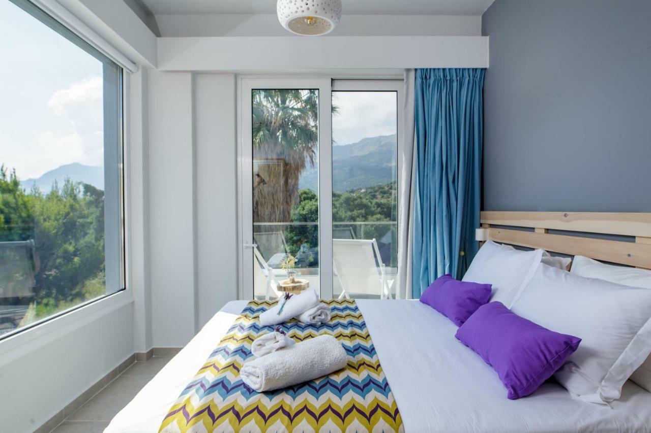 Irida Guesthouse By The Pool Plakias Luaran gambar