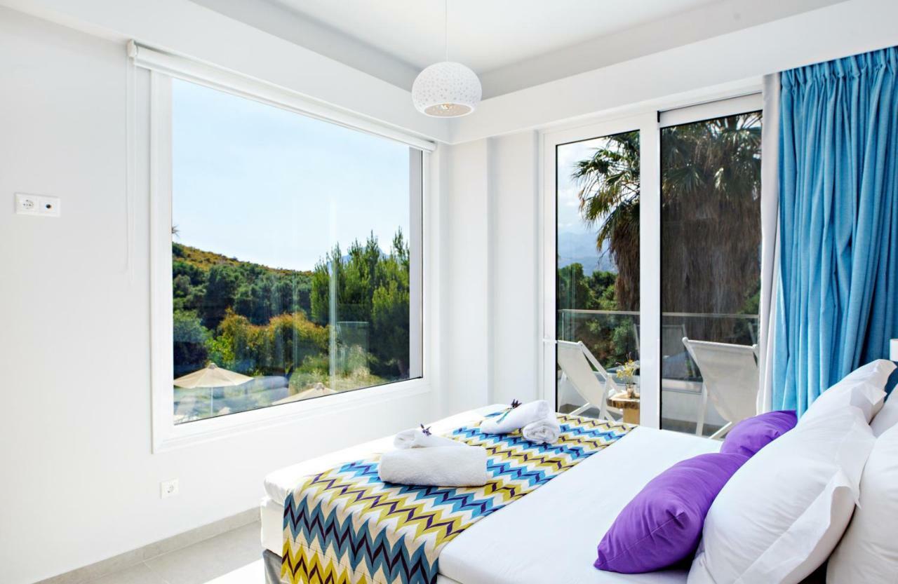 Irida Guesthouse By The Pool Plakias Luaran gambar