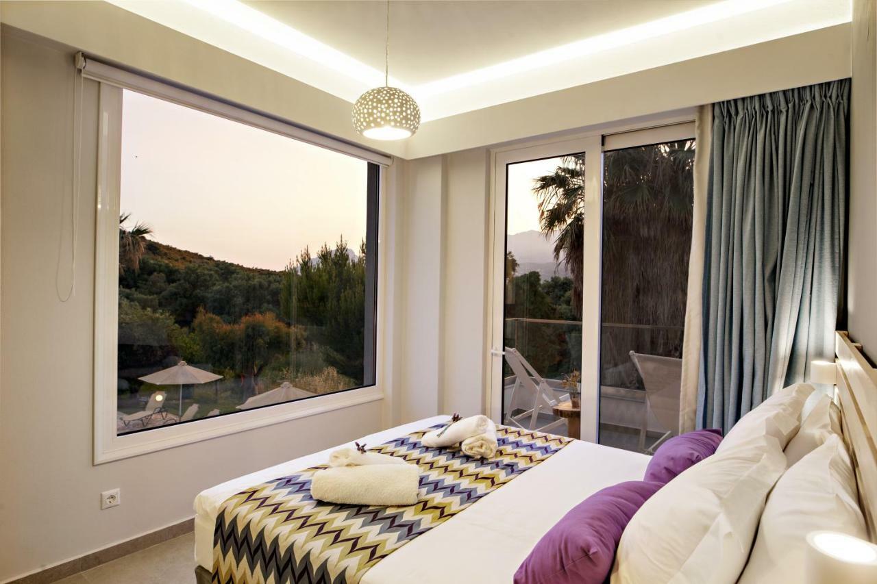 Irida Guesthouse By The Pool Plakias Luaran gambar