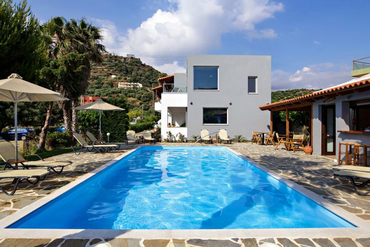 Irida Guesthouse By The Pool Plakias Luaran gambar