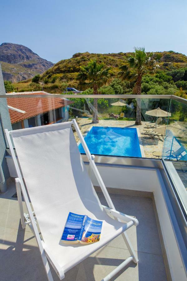 Irida Guesthouse By The Pool Plakias Luaran gambar